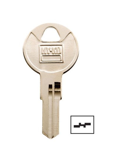 (image for) LD2 LARSON DOOR KEYBLANK