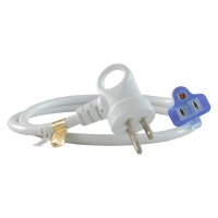 (image for) 3 ft. L White Extension Cord 16/3 SJTW