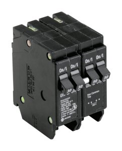 (image for) 30/50 amps Plug In 4-Pole Circuit Breaker Eaton Cutler-Hammer