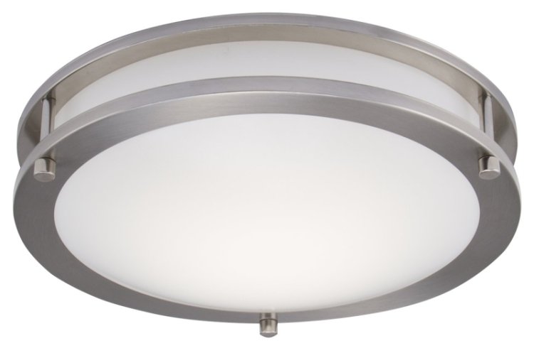 (image for) 12 in. Dimmable LED Indoor Flush Mount Ceiling Fixture