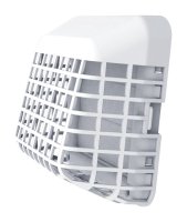 (image for) White Plastic Dryer Vent Hood