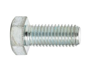 (image for) 5/8 in. Dia. x 1-1/2 in. L Zinc Plated Steel Hex Bolt 25
