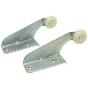 (image for) 13/16 in. Cabinet Drawer Rear Roller Wheels (