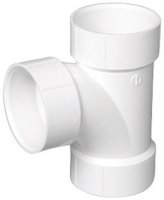 (image for) 3 in. Hub x 3 in. Dia. Hub PVC Sanitary Tee