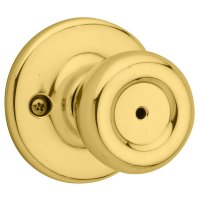 (image for) Polished Brass Steel Privacy Knob Tylo