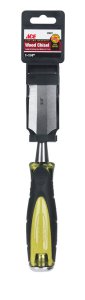 (image for) Pro Series 1-1/4 in. W Carbon Steel Wood Chisel Black/Yellow
