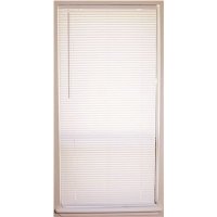(image for) 48 in. W x 72 in. L White 1 in. Vinyl Blind