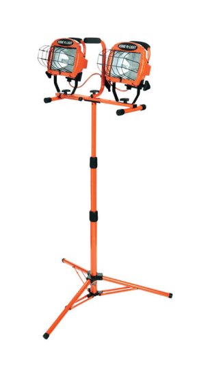 (image for) Halogen Work Light w/Tripod