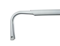 (image for) Enamel White Curtain Rod 84 in. L x 120 in. L
