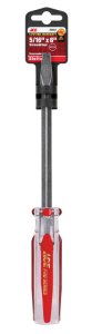 (image for) 5/16 in. x 6 in. L Slotted Screwdriver 1 pc.