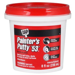(image for) Ready to Use White Painter's Putty 0.5 pt