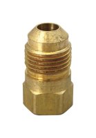 (image for) 3/8 in. Flare x 3/8 in. Dia. FIP Brass Adapter