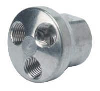 (image for) 3-In-One Brass 3-Way Manifold 1/4 in. NPT