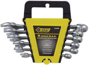 (image for) Multiple x Multiple in. L SAE Wrench Set 6 pc.