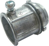 (image for) Electric ProConnex 1/2 in. Dia. Die-Cast Zinc Set Screw Connect