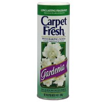 (image for) Gardenia Scent Carpet Odor Eliminator 14 oz. Powder