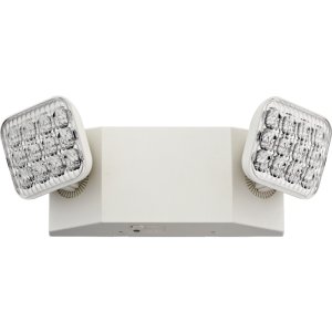 (image for) Hardwired LED Off White Emergency Light