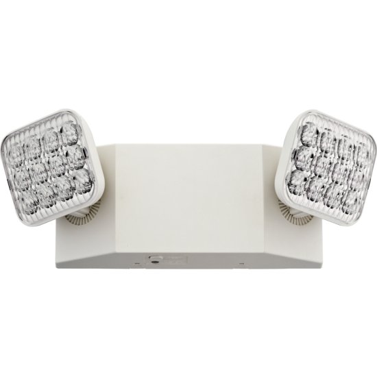 (image for) Hardwired LED Off White Emergency Light