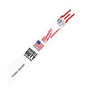 (image for) Double Duty Upgrade 6 in. Bi-Metal Thin Kerf Reciproca