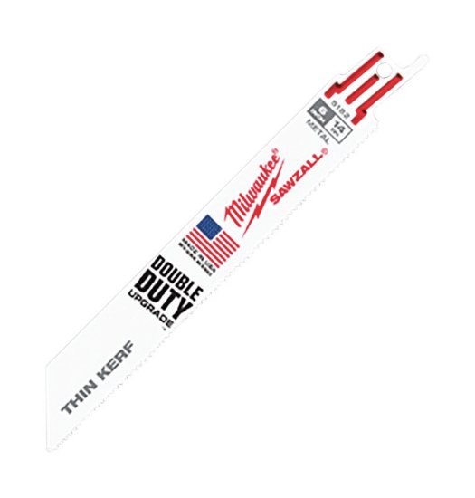 (image for) Double Duty Upgrade 6 in. Bi-Metal Thin Kerf Reciproca