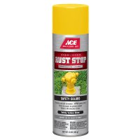 (image for) Rust Stop Gloss Safety Yellow Spray Paint 15 oz.