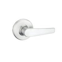 (image for) Satin Chrome Steel Passage Lever Delta