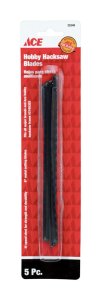 (image for) 6 in. Bi-Metal Hacksaw Blade 5 pk