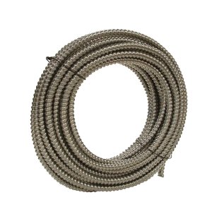 (image for) 3/8 in. Dia. L Aluminium Flexible Conduit per Ft.