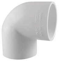 (image for) 1-1/2 in. SxS Elbow 90 PVC