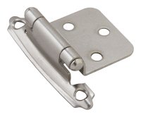 (image for) 1-13/16 in. W x 2-3/4 in. L Satin Nickel Steel Self-Clos