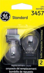 (image for) GE Automotive Bulb 3457/BP2