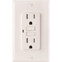 (image for) GFCI 15 Amp 120-Volt White
