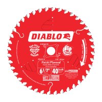 (image for) 6-1/2 in. Dia. x 5/8 in. Carbide Tip Finishing Saw Blade