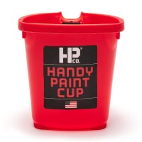 (image for) Handy Paint Cup Red 1 pt Paint Pail