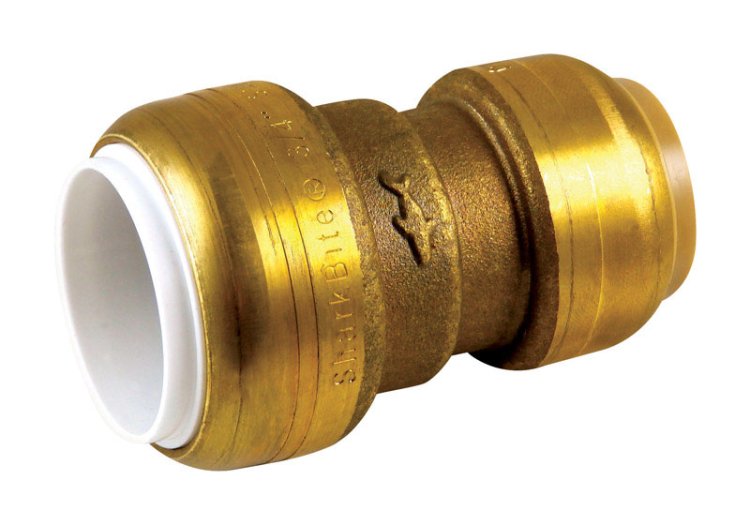 (image for) SharkBite Push to Connect 3/4 in. IPS X 3/4 in. D CTS Brass Coup