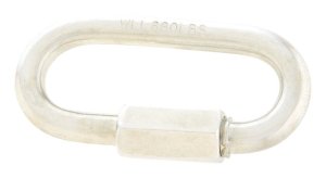 (image for) Zinc-Plated Steel Quick Link 880 lb. 2-1/4 in. L