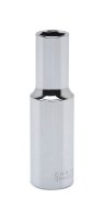 (image for) Crescent 13 mm X 1/2 in. drive Metric 6 Point Deep Socket 1 pc