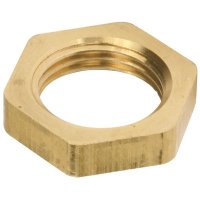 (image for) 1/2 in. IPS Faucet Locknut, Brass