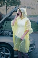 (image for) PVC Emergency Poncho