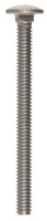 (image for) 1/4 in. Dia. x 3 in. L Stainless Steel Carriage Bolt 25