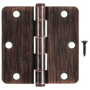 (image for) Ace 3-1/2 in. L Oil Rubbed Bronze Residential Door Hinge 3 pk