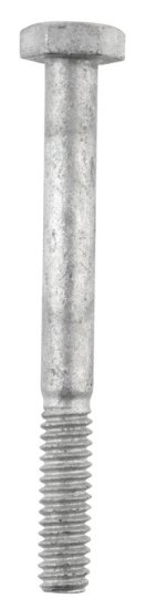 (image for) 1/4 in. Dia. x 2-1/2 in. L Hot Dipped Galvanized Steel H