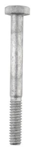 (image for) 1/4 in. Dia. x 2-1/2 in. L Hot Dipped Galvanized Steel H