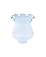 (image for) Vase White Glass Lamp Shade 1 pk