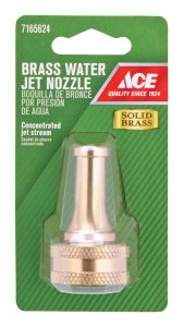 (image for) Jet Stream Brass Hose Nozzle