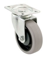 (image for) 5 in. Dia. Swivel Thermoplastic Caster 300 lb. 1 pk