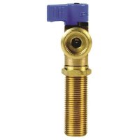 (image for) Washer Outlet Box Valve, 1/2 in. Sweat Blue Hand