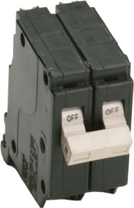(image for) 50 amps Plug In 2-Pole Circuit Breaker Eaton Cutler-Hammer