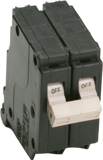(image for) 50 amps Plug In 2-Pole Circuit Breaker Eaton Cutler-Hammer