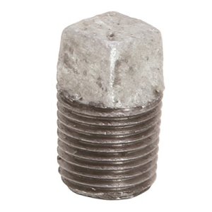 (image for) 1-1/4 in. Galvanized Malleable Plug